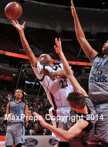 Thumbnail 3 in Villa Park vs. King (CIF SS 1A Final) photogallery.