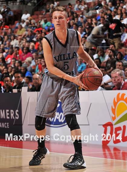 Thumbnail 1 in Villa Park vs. King (CIF SS 1A Final) photogallery.