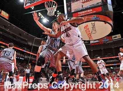 Thumbnail 2 in Villa Park vs. King (CIF SS 1A Final) photogallery.