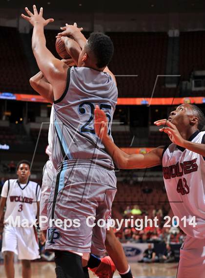 Thumbnail 1 in Villa Park vs. King (CIF SS 1A Final) photogallery.