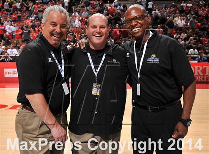 Thumbnail 2 in Villa Park vs. King (CIF SS 1A Final) photogallery.