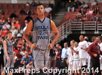 Thumbnail 1 in Villa Park vs. King (CIF SS 1A Final) photogallery.