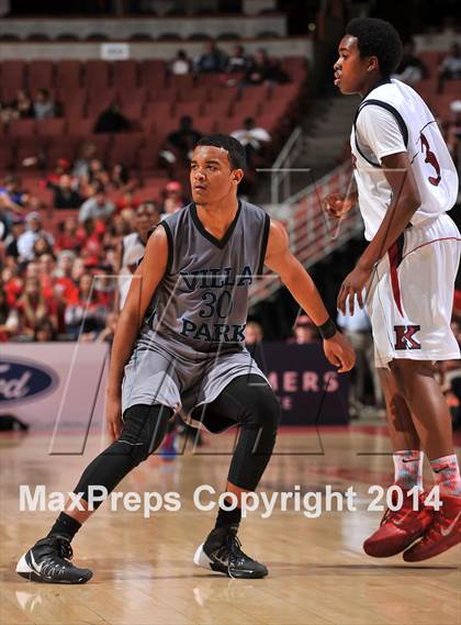 Thumbnail 1 in Villa Park vs. King (CIF SS 1A Final) photogallery.