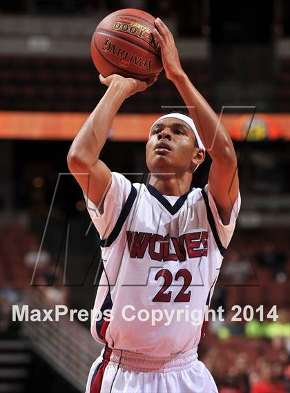 Thumbnail 2 in Villa Park vs. King (CIF SS 1A Final) photogallery.