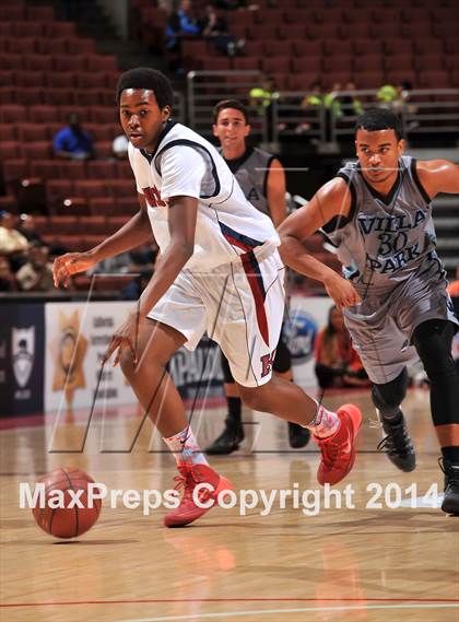 Thumbnail 2 in Villa Park vs. King (CIF SS 1A Final) photogallery.