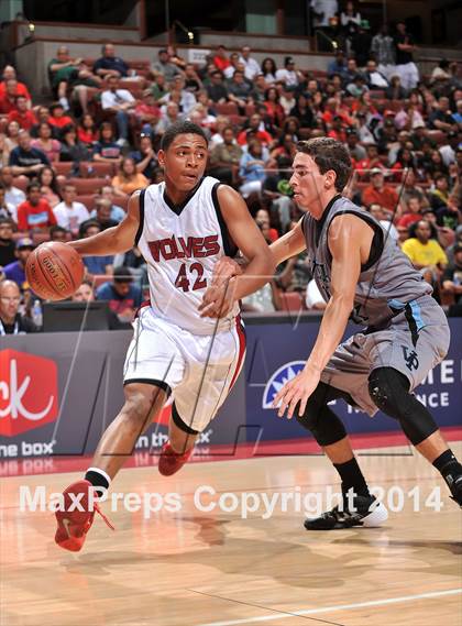 Thumbnail 2 in Villa Park vs. King (CIF SS 1A Final) photogallery.