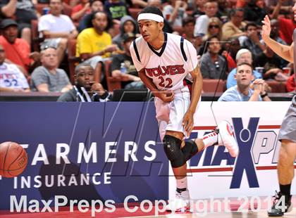 Thumbnail 2 in Villa Park vs. King (CIF SS 1A Final) photogallery.