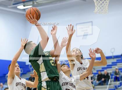 Thumbnail 3 in Belle Vernon @ Greensburg Central Catholic (Hempfield Tip-Off Tournament) photogallery.
