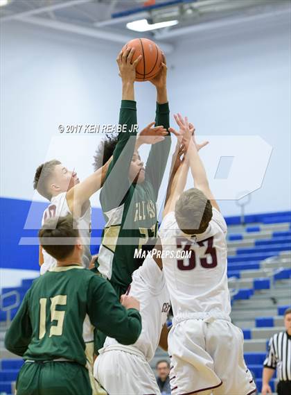Thumbnail 1 in Belle Vernon @ Greensburg Central Catholic (Hempfield Tip-Off Tournament) photogallery.