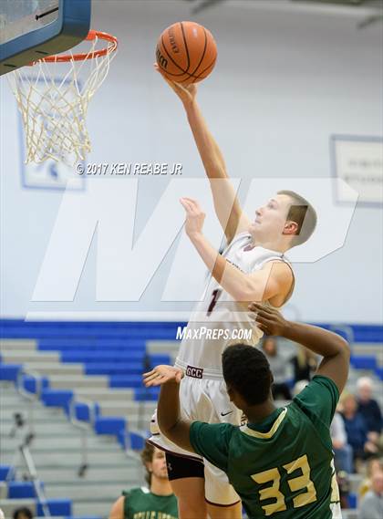 Thumbnail 2 in Belle Vernon @ Greensburg Central Catholic (Hempfield Tip-Off Tournament) photogallery.