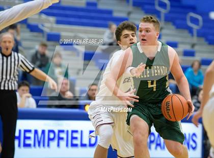 Thumbnail 2 in Belle Vernon @ Greensburg Central Catholic (Hempfield Tip-Off Tournament) photogallery.