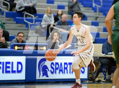Thumbnail 1 in Belle Vernon @ Greensburg Central Catholic (Hempfield Tip-Off Tournament) photogallery.