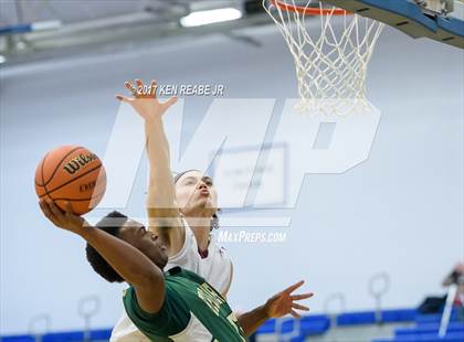Thumbnail 1 in Belle Vernon @ Greensburg Central Catholic (Hempfield Tip-Off Tournament) photogallery.