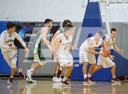Thumbnail 1 in Belle Vernon @ Greensburg Central Catholic (Hempfield Tip-Off Tournament) photogallery.