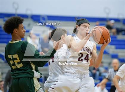 Thumbnail 2 in Belle Vernon @ Greensburg Central Catholic (Hempfield Tip-Off Tournament) photogallery.
