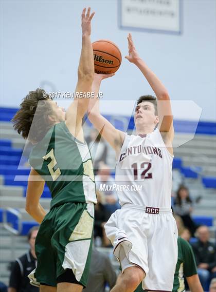 Thumbnail 3 in Belle Vernon @ Greensburg Central Catholic (Hempfield Tip-Off Tournament) photogallery.