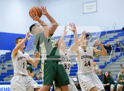 Thumbnail 2 in Belle Vernon @ Greensburg Central Catholic (Hempfield Tip-Off Tournament) photogallery.