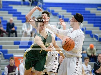 Thumbnail 1 in Belle Vernon @ Greensburg Central Catholic (Hempfield Tip-Off Tournament) photogallery.