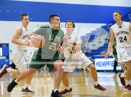 Thumbnail 1 in Belle Vernon @ Greensburg Central Catholic (Hempfield Tip-Off Tournament) photogallery.