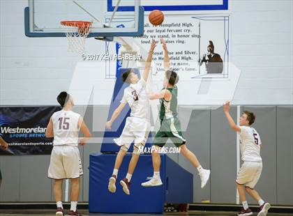 Thumbnail 2 in Belle Vernon @ Greensburg Central Catholic (Hempfield Tip-Off Tournament) photogallery.