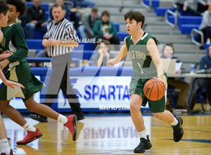 Thumbnail 2 in Belle Vernon @ Greensburg Central Catholic (Hempfield Tip-Off Tournament) photogallery.