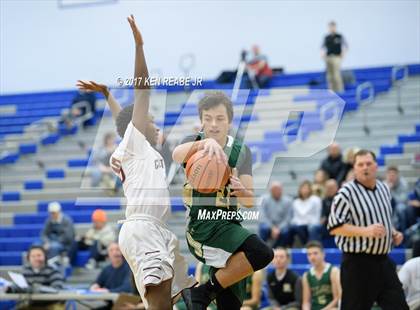 Thumbnail 1 in Belle Vernon @ Greensburg Central Catholic (Hempfield Tip-Off Tournament) photogallery.