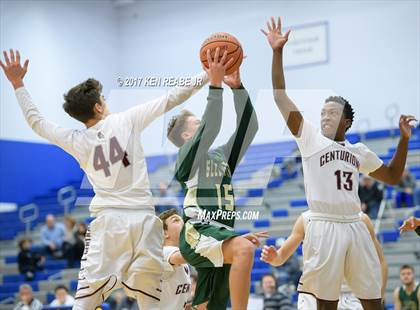 Thumbnail 3 in Belle Vernon @ Greensburg Central Catholic (Hempfield Tip-Off Tournament) photogallery.