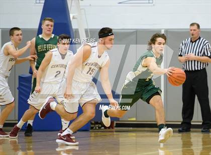 Thumbnail 1 in Belle Vernon @ Greensburg Central Catholic (Hempfield Tip-Off Tournament) photogallery.