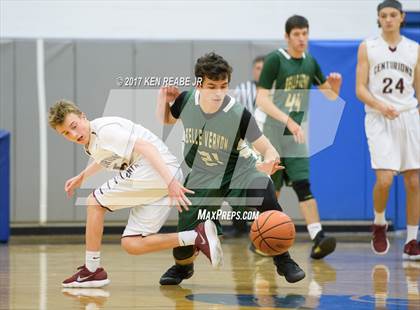 Thumbnail 2 in Belle Vernon @ Greensburg Central Catholic (Hempfield Tip-Off Tournament) photogallery.