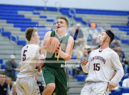 Thumbnail 2 in Belle Vernon @ Greensburg Central Catholic (Hempfield Tip-Off Tournament) photogallery.