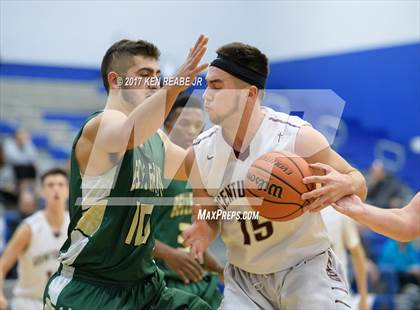 Thumbnail 2 in Belle Vernon @ Greensburg Central Catholic (Hempfield Tip-Off Tournament) photogallery.