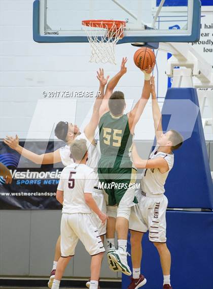 Thumbnail 3 in Belle Vernon @ Greensburg Central Catholic (Hempfield Tip-Off Tournament) photogallery.