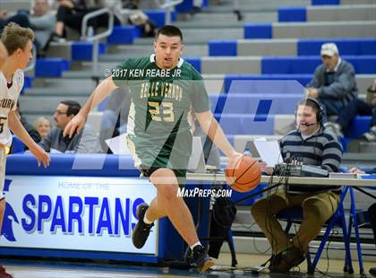 Thumbnail 2 in Belle Vernon @ Greensburg Central Catholic (Hempfield Tip-Off Tournament) photogallery.