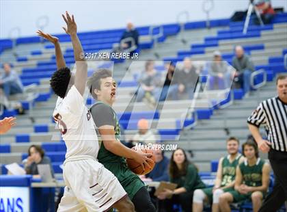 Thumbnail 3 in Belle Vernon @ Greensburg Central Catholic (Hempfield Tip-Off Tournament) photogallery.