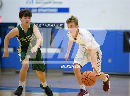 Thumbnail 2 in Belle Vernon @ Greensburg Central Catholic (Hempfield Tip-Off Tournament) photogallery.