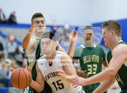 Thumbnail 3 in Belle Vernon @ Greensburg Central Catholic (Hempfield Tip-Off Tournament) photogallery.