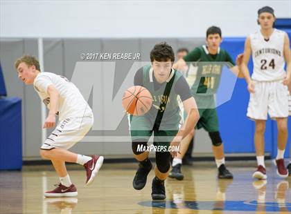 Thumbnail 1 in Belle Vernon @ Greensburg Central Catholic (Hempfield Tip-Off Tournament) photogallery.