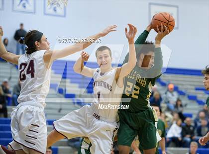Thumbnail 1 in Belle Vernon @ Greensburg Central Catholic (Hempfield Tip-Off Tournament) photogallery.