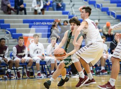 Thumbnail 2 in Belle Vernon @ Greensburg Central Catholic (Hempfield Tip-Off Tournament) photogallery.