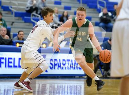 Thumbnail 1 in Belle Vernon @ Greensburg Central Catholic (Hempfield Tip-Off Tournament) photogallery.