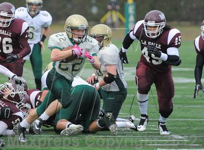 Thumbnail 2 in La Salle Academy vs. Bishop Hendricken (RIIL Division 1 Final) photogallery.