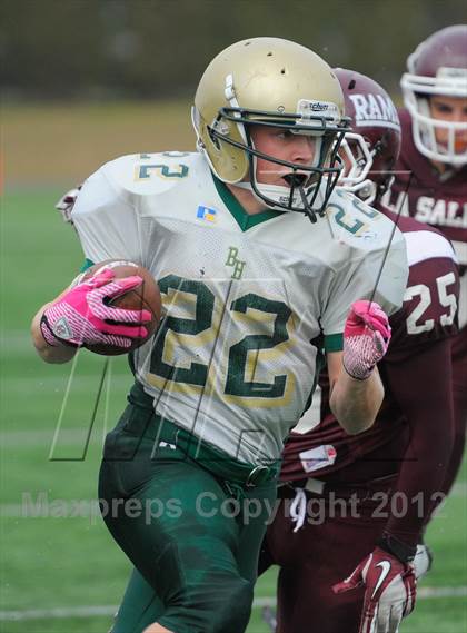 Thumbnail 1 in La Salle Academy vs. Bishop Hendricken (RIIL Division 1 Final) photogallery.