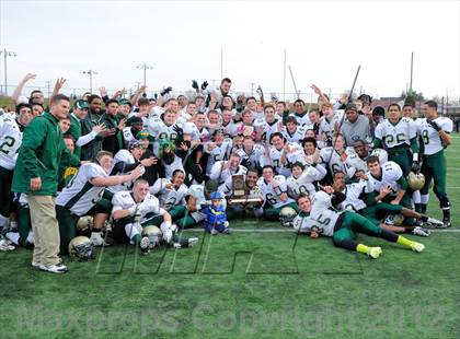 Thumbnail 1 in La Salle Academy vs. Bishop Hendricken (RIIL Division 1 Final) photogallery.