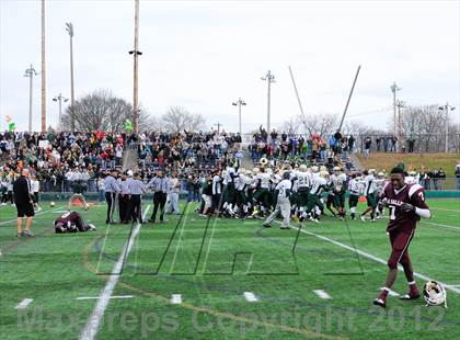 Thumbnail 3 in La Salle Academy vs. Bishop Hendricken (RIIL Division 1 Final) photogallery.