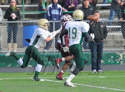 Thumbnail 3 in La Salle Academy vs. Bishop Hendricken (RIIL Division 1 Final) photogallery.