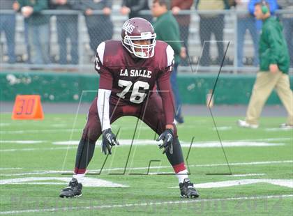 Thumbnail 1 in La Salle Academy vs. Bishop Hendricken (RIIL Division 1 Final) photogallery.