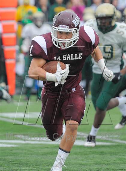 Thumbnail 1 in La Salle Academy vs. Bishop Hendricken (RIIL Division 1 Final) photogallery.