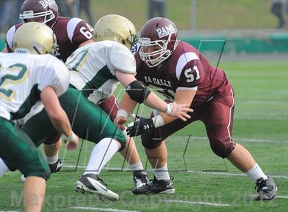 Thumbnail 1 in La Salle Academy vs. Bishop Hendricken (RIIL Division 1 Final) photogallery.