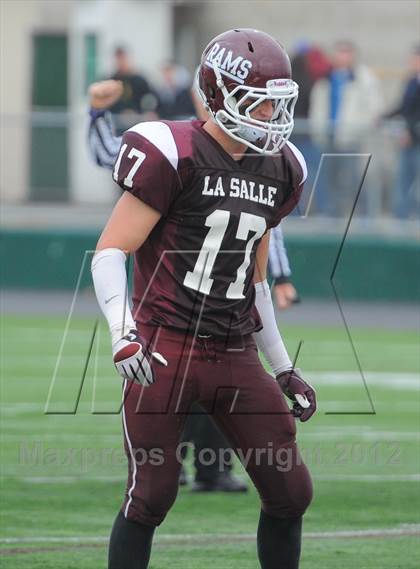 Thumbnail 1 in La Salle Academy vs. Bishop Hendricken (RIIL Division 1 Final) photogallery.