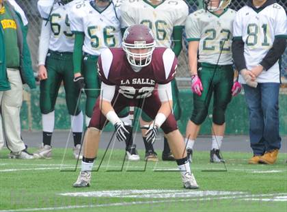 Thumbnail 3 in La Salle Academy vs. Bishop Hendricken (RIIL Division 1 Final) photogallery.